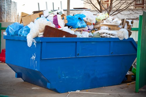 Eco-friendly office clearance services in Hornsey