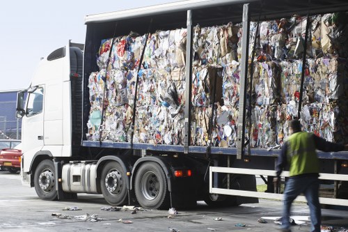 Eco-friendly demolition waste recycling process