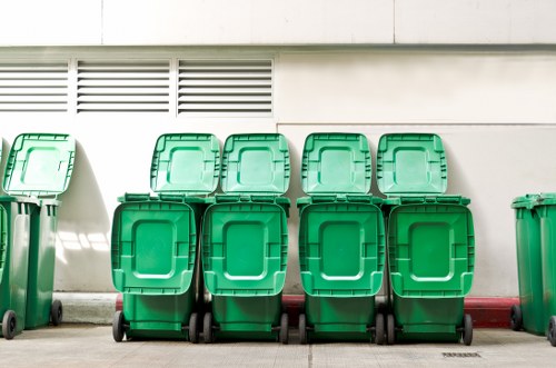 Sustainable office clearance practices in Hornsey