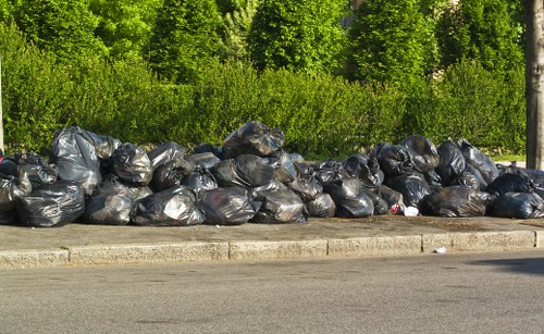 Various sizes of skips suitable for different projects