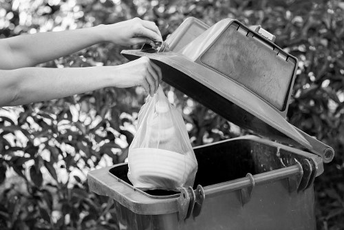 Eco-friendly garden waste recycling in Hornsey