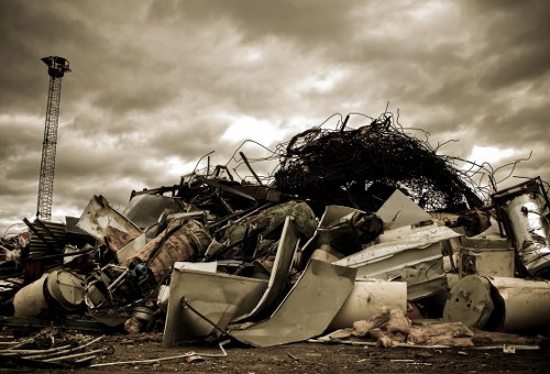 Regulatory documents for construction waste disposal in Hornsey